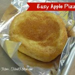 Easy Apple Pizza
