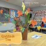 DIY gratitude tree