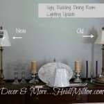 dining room buffet lamps