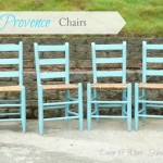Annie Sloan Provence chairs