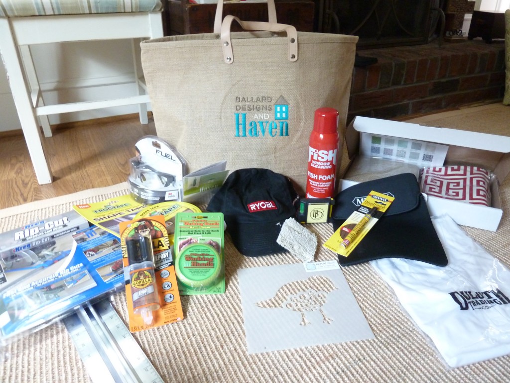 Haven 2013 swag bag