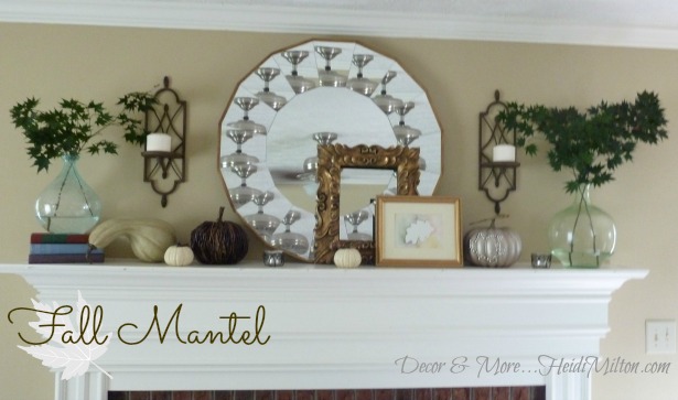 Fall Mantel