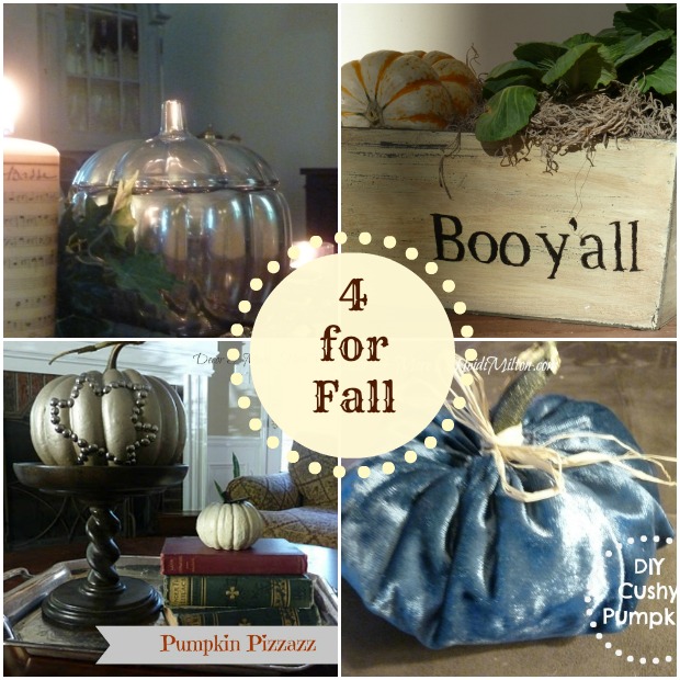 Four DIYs for Fall