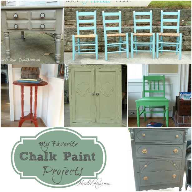 Chalk Paint Furniture Ideas