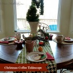 Christmas tablescape
