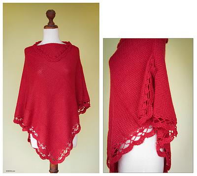 Novica poncho