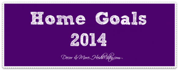 Home Goals 2014