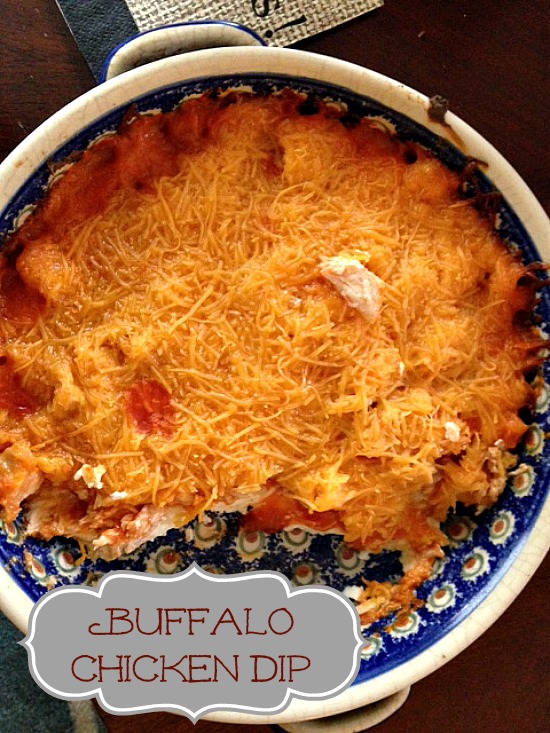 buffalo chicken dip