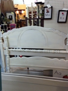 shabby chic bed
