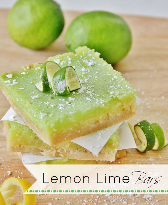 Lemon-Lime-Bars