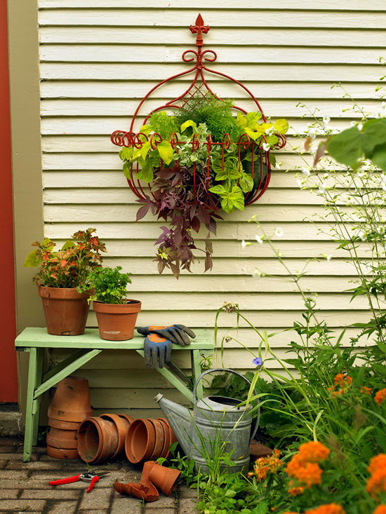 bhg hanging planter