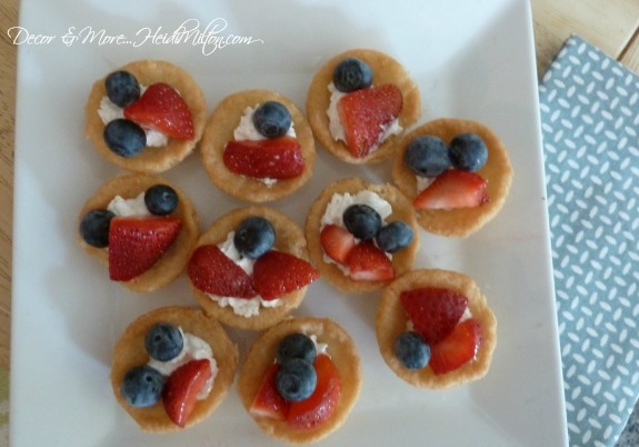4th of July cookie bites