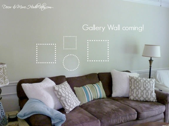 gallery wall coming