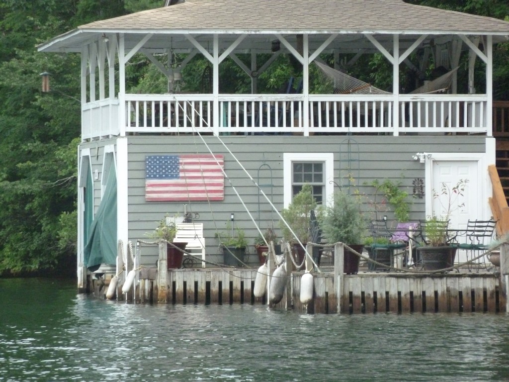 Rabun boat house