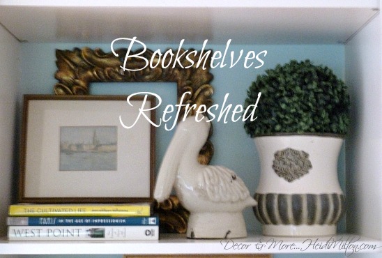 bookshelves cover