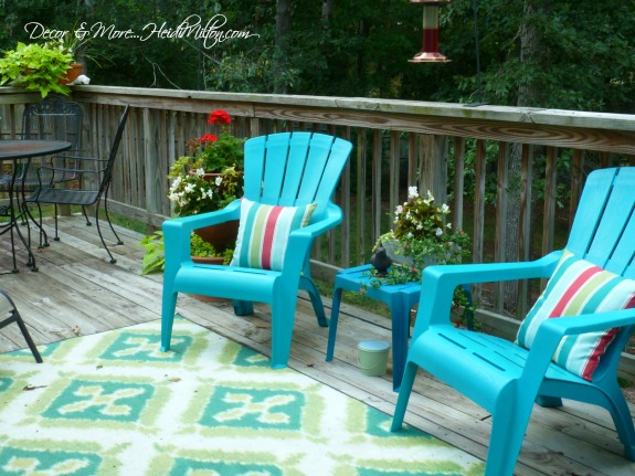 Back Deck Update: End of Summer