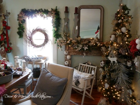 Linden Christmas room