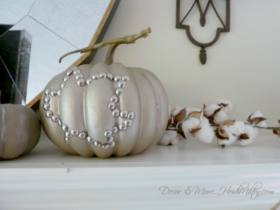 Neutral Fall Mantel