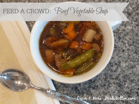 Beef Vegetable Soup