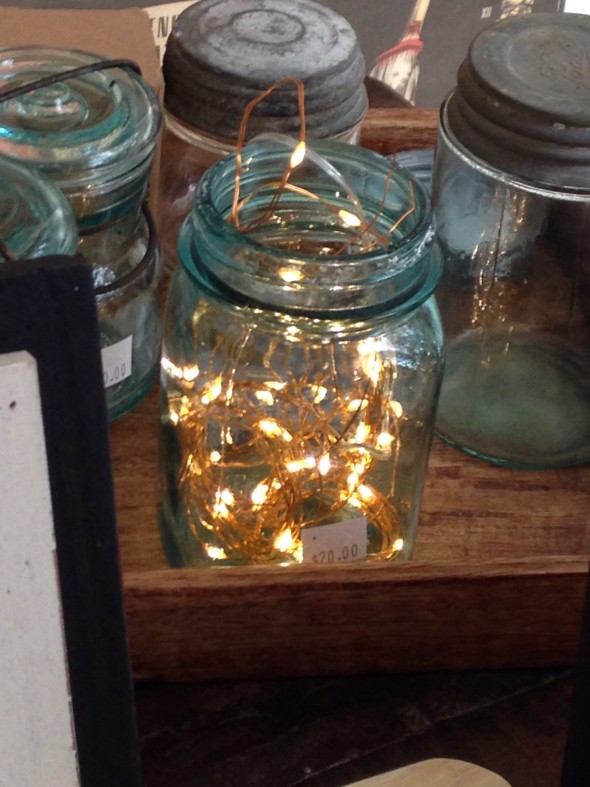 CL Fair lights in mason jar