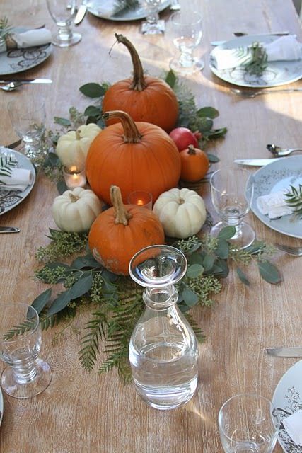 Tgiving table 4