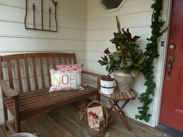 porch left corner