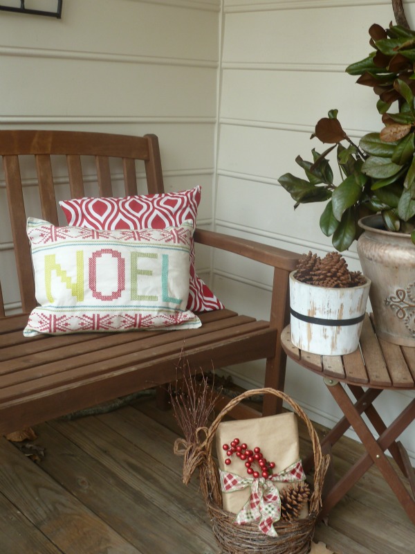 porch pillows