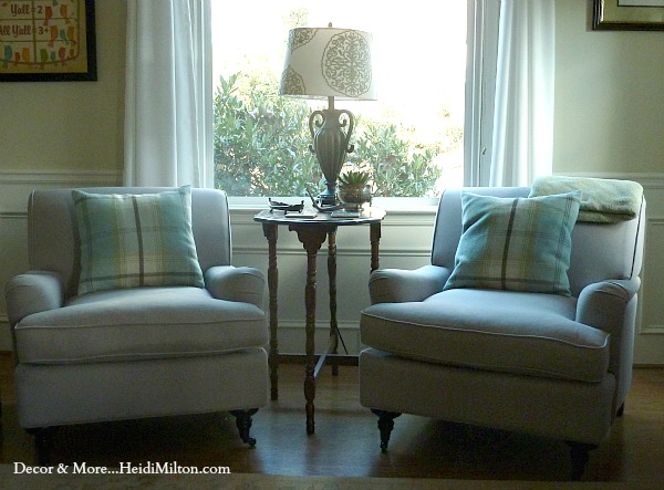 Leah arm chairs