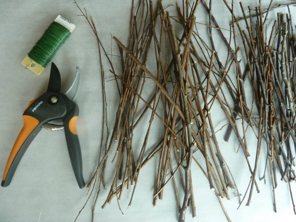 twig cross supplies