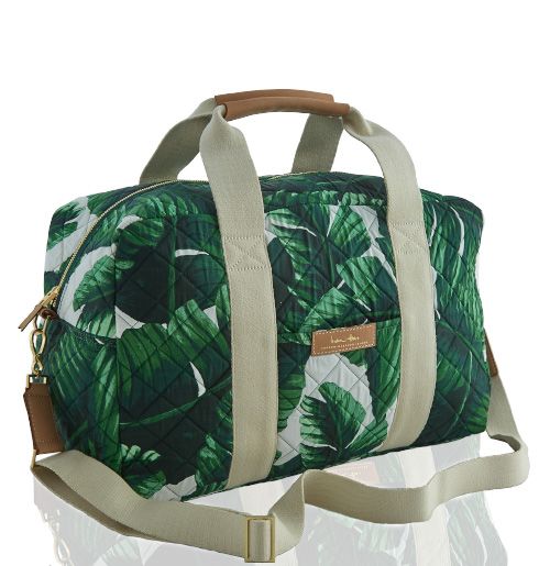 palm print - duffle