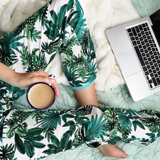 palm print - pjs