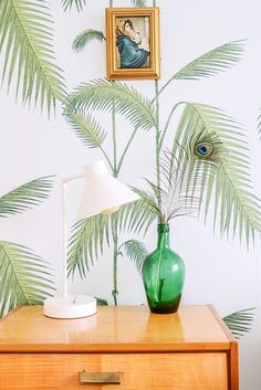 palm print - wallpaper