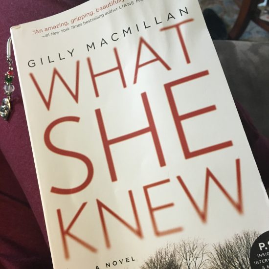 What She Knew by Gilly Macmillan