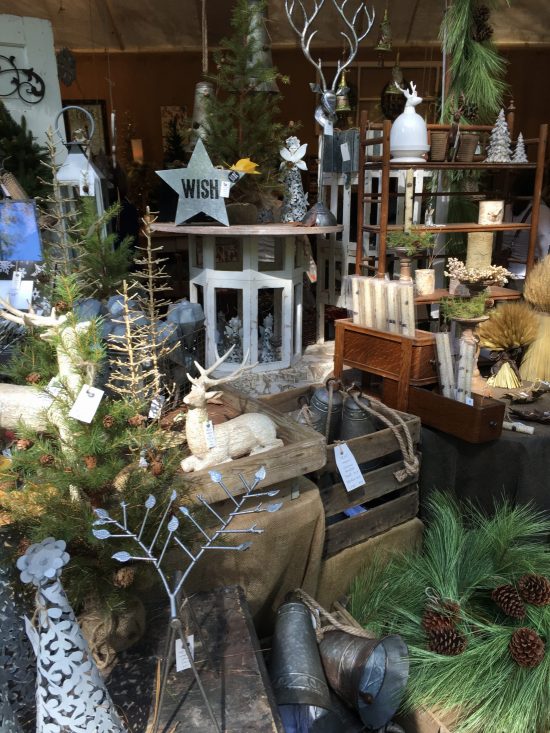 Country Living Fair holiday vignette