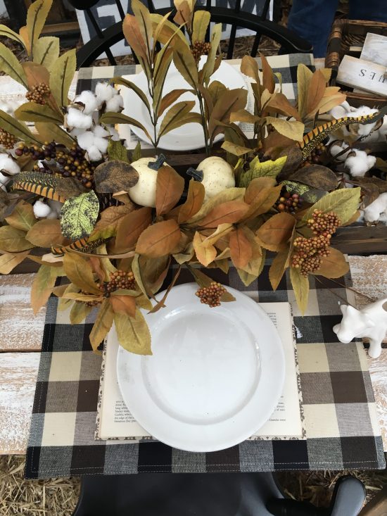 Country Living Fair tablescape