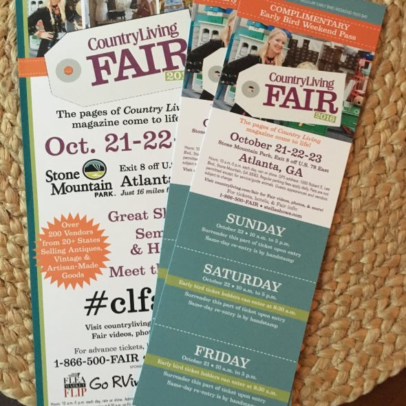 Country Living Fair giveaway