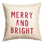 Christmas pillow cover H&M