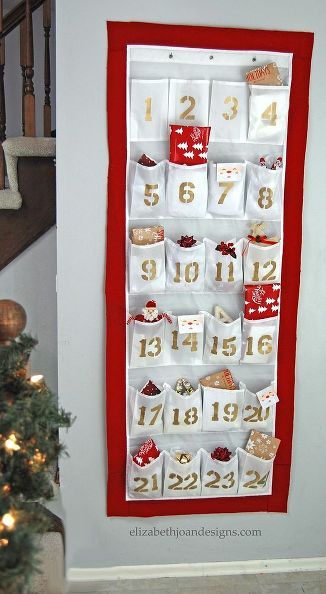 Easy DIY Advent calendars