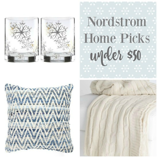 Nordstrom Home picks under $50