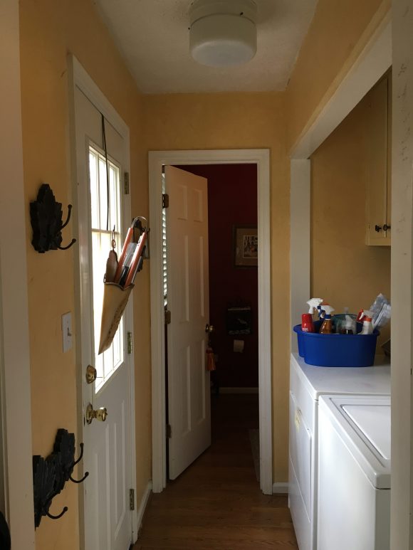 Laundry room refresh