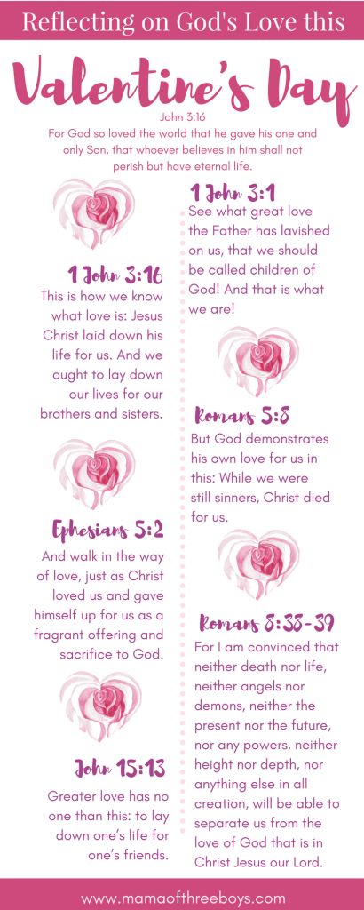 Valentine's Day God's love