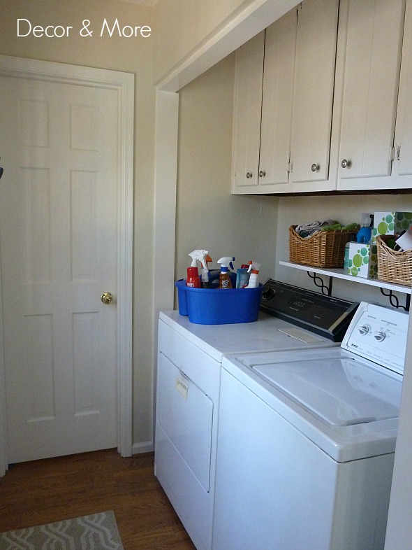Laundry Room Refresh: The Reveal
