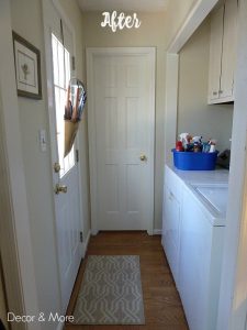 Laundry Room Refresh After