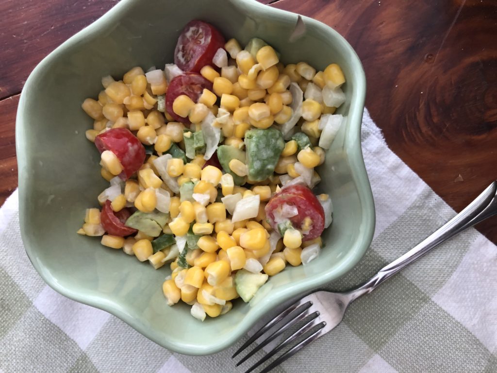 summer corn salad